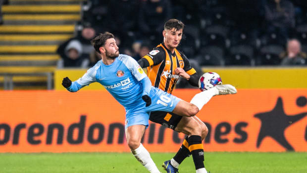 Patrick Roberts at Hull